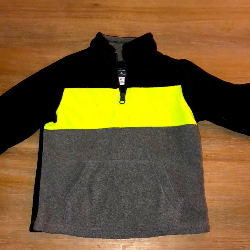 Fleece pullover